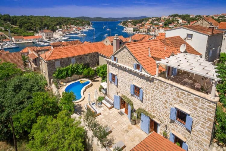 General view, Villa Vicina, Split
