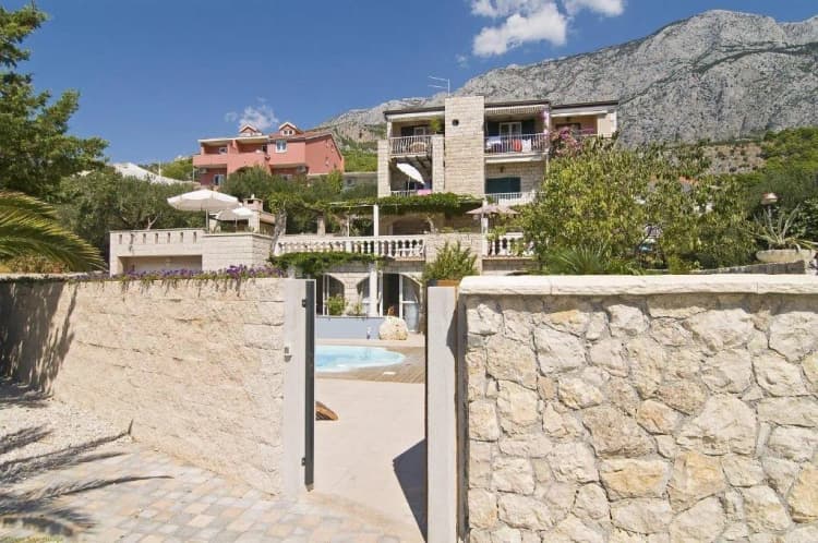 General view, Villa Bougenvilia Tomas, Split