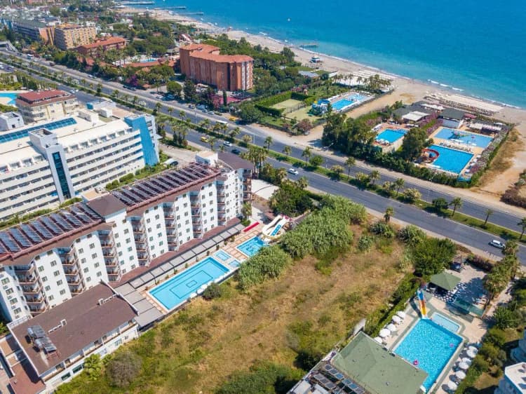 Beach, Atlas Beach Hotel, Antalya