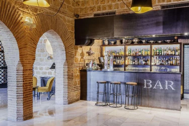 Bar, Parador de Carmona, Seville