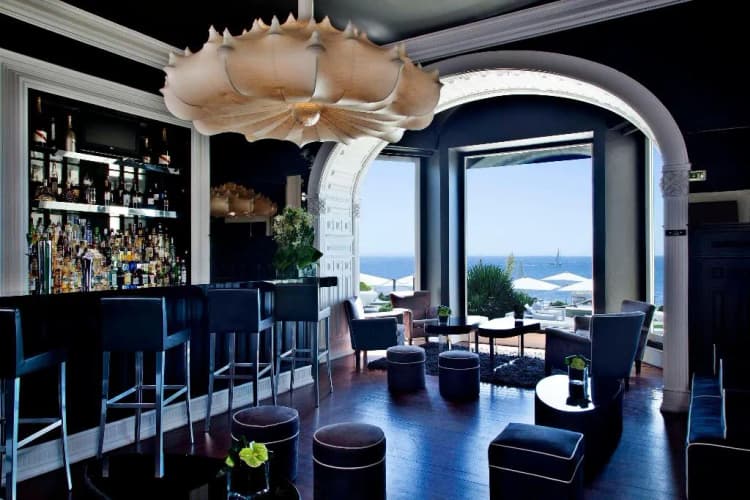 Bar, Hotel Farol, Lisbon