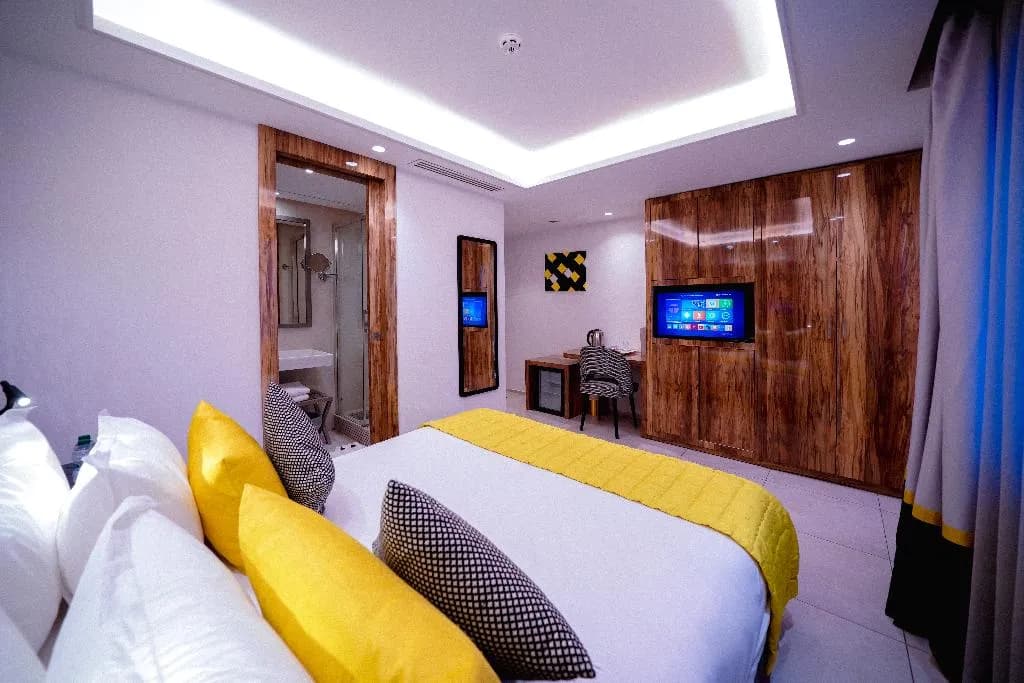 DOUBLE SUPERIOR Room, Oum Palace Hotel & Spa, Casablanca