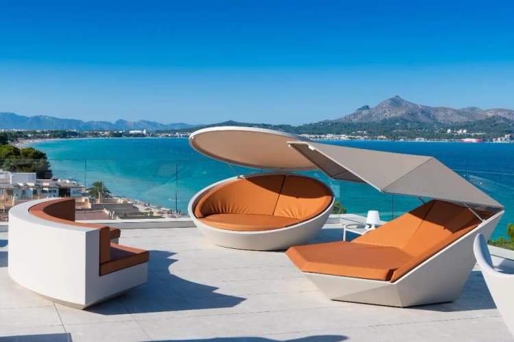 Bar, Hotel Condesa, Majorca