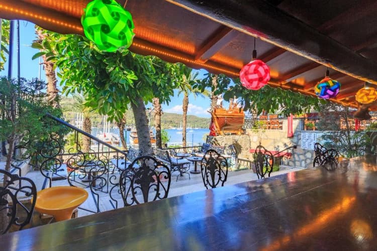 Bar, Villa Daffodil, Dalaman