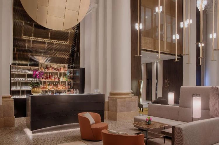 Bar, NH Collection Milano CityLife, Milan