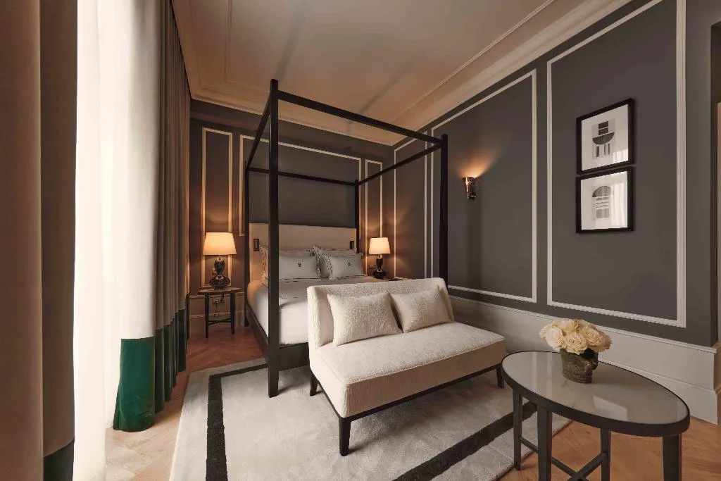 DOUBLE QUEEN SIZE BED Room, Hotel Ga Palace, Porto