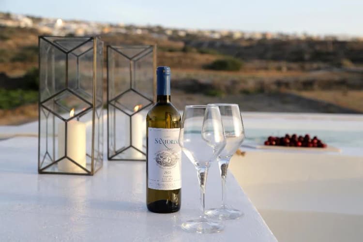 Pool, Vino Houses, Santorini