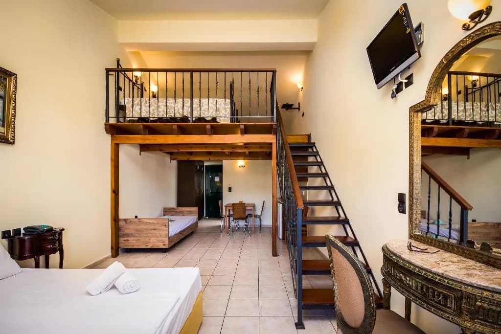 APARTMENT DUPLEX Room, Dias Hotel & Apts, Crete