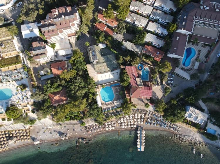 Beach, Mavi Deniz, Dalaman