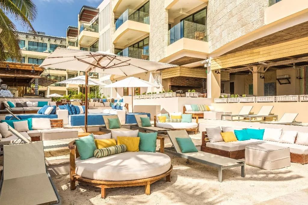Bar, Hyatt Centric Playa del Carmen, Playa Del Carmen