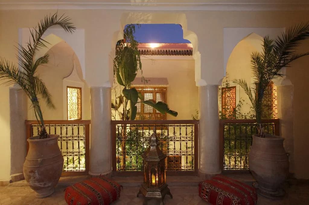 General view, Riad El Youssoufi, Marrakech