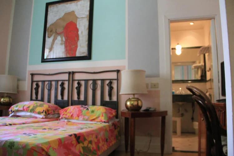 DOUBLE ECONOMY Room, Emona Aquaeductus, Naples