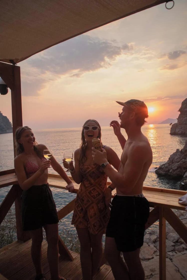 Bar, Butterfly Valley Bungalov, Dalaman