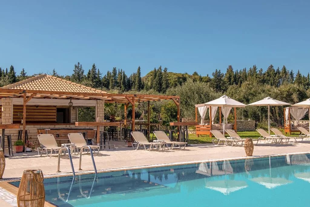 Bar, Ekati Mare Boutique Resort, Corfu