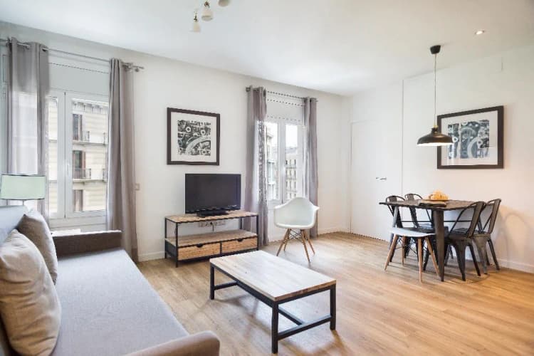 APARTMENT CAPACITY 4 Room, Amister Apartments, Barcelona