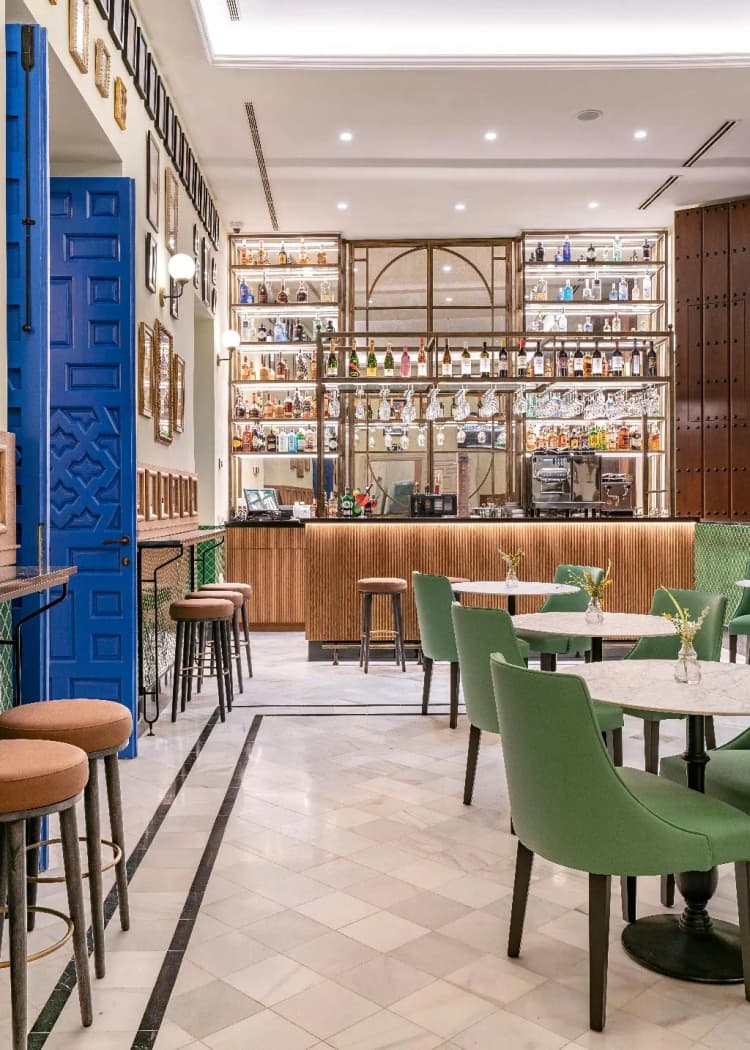 Bar, Vincci Molviedro, Seville