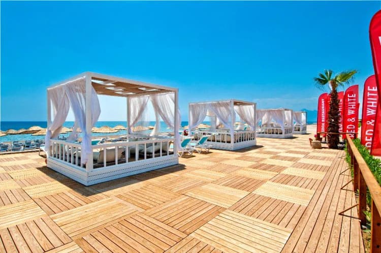 Beach, Holiday Inn Antalya Lara, Antalya