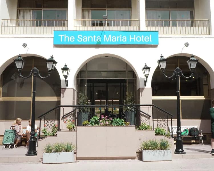 General view, The Santa Maria Hotel, Malta