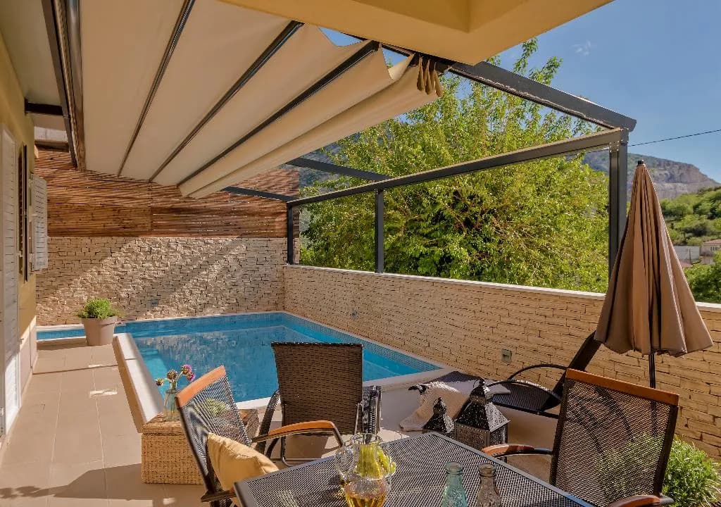General view, Villa Le Lu, Split