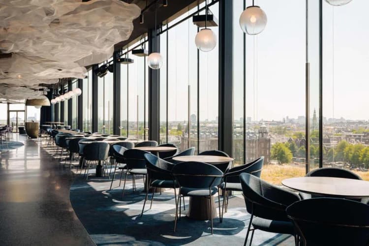 Bar, DoubleTree by Hilton Amsterdam Centraal Station, Amsterdam