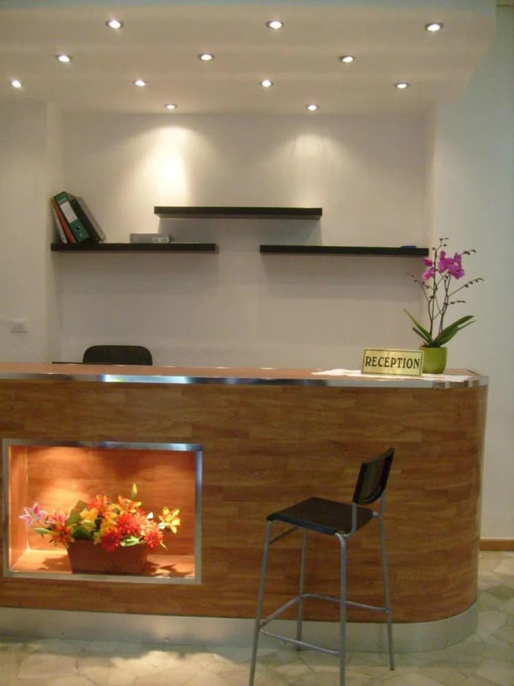 Lobby, Hotel Euro Inn, Milan