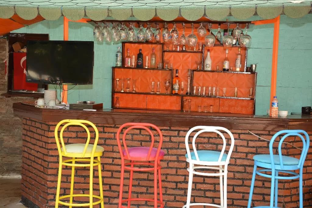 Bar, Kaliptus Hotel, Antalya