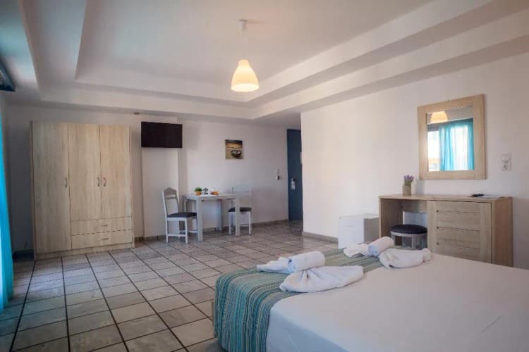 DOUBLE SIDE SEA VIEW Room, Marilisa Hotel, Crete