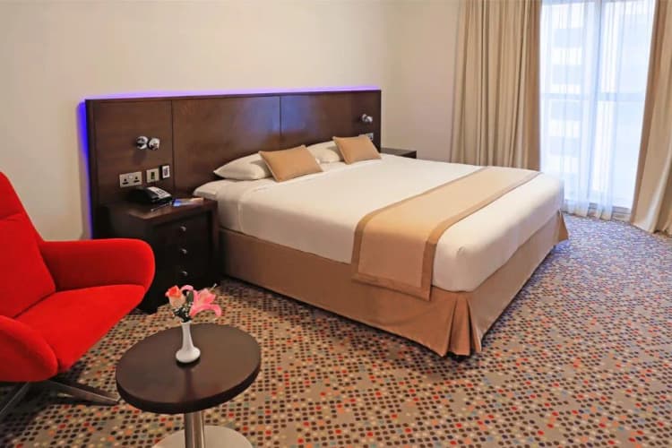 APARTMENT ONE BEDROOM Room, MENA ApartHotel Al Barsha, Dubai