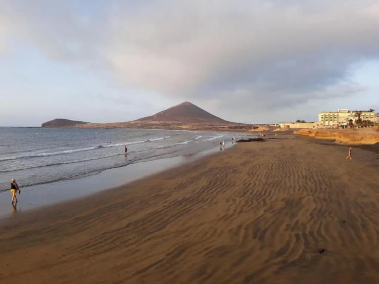 Beach, Ashavana Hostel, Tenerife
