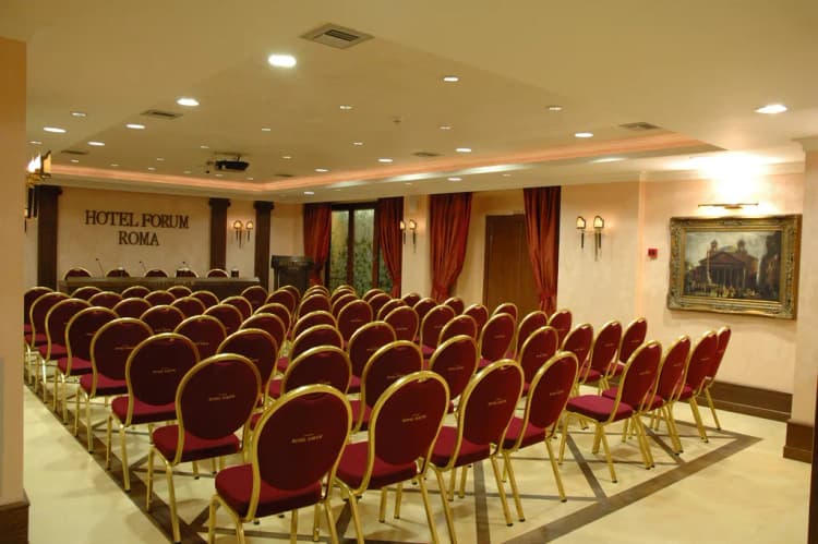 Conferences, Forum, Rome