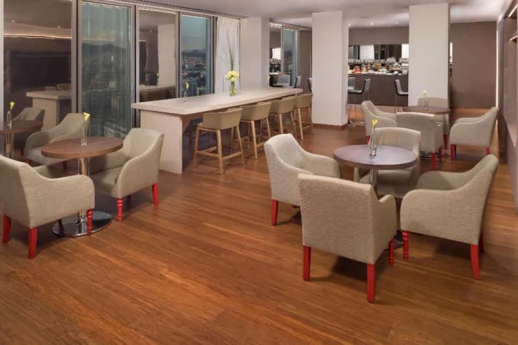 Bar, The Level at Melia Barcelona Sky, Barcelona