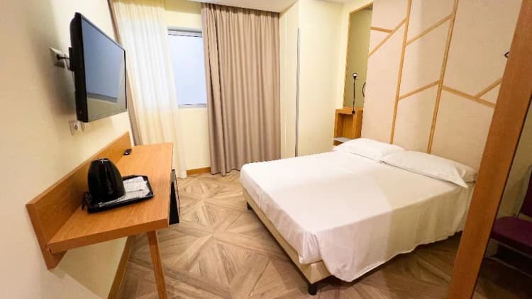 DOUBLE ECONOMY Room, Catania Sea Palace Hotel, Catania