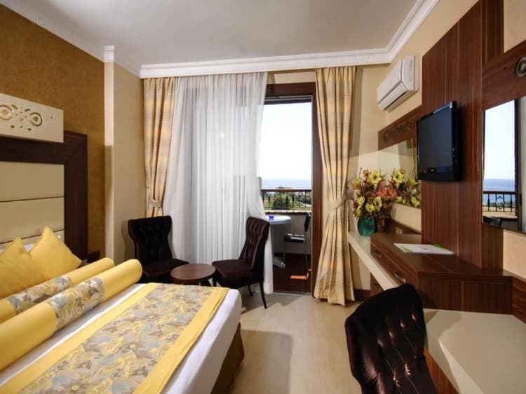 DOUBLE SEA VIEW Room, NoxInn Club Hotel, Antalya