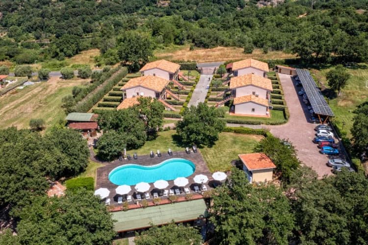 General view, Relais Villaggio Le Querce, Florence