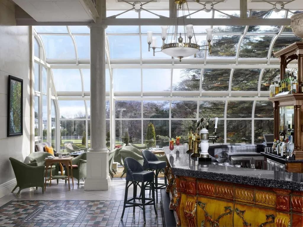 Bar, St Helens Hotel, Dublin