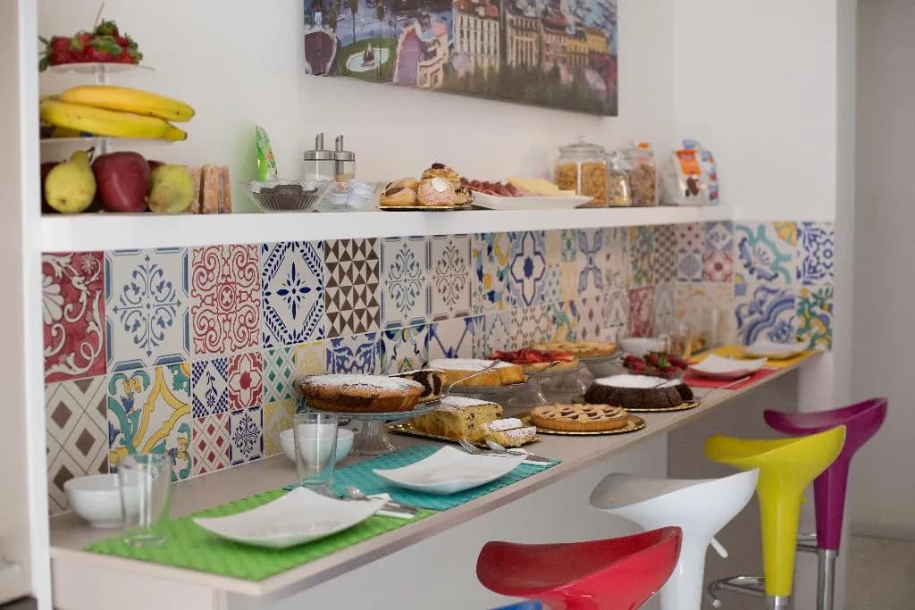 Bar, Villa Iolanda, Naples