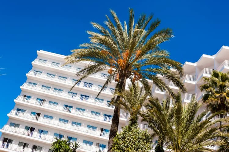 General view, Globales Palmanova, Majorca