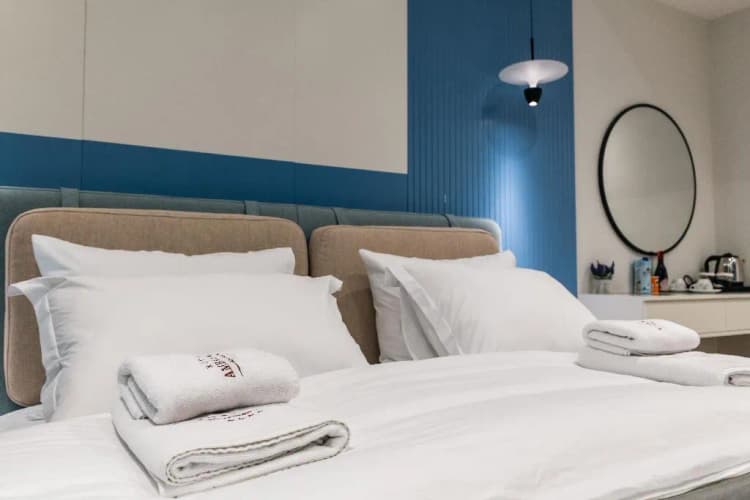 DOUBLE BASIC Room, Ambasador Hotel, Durres