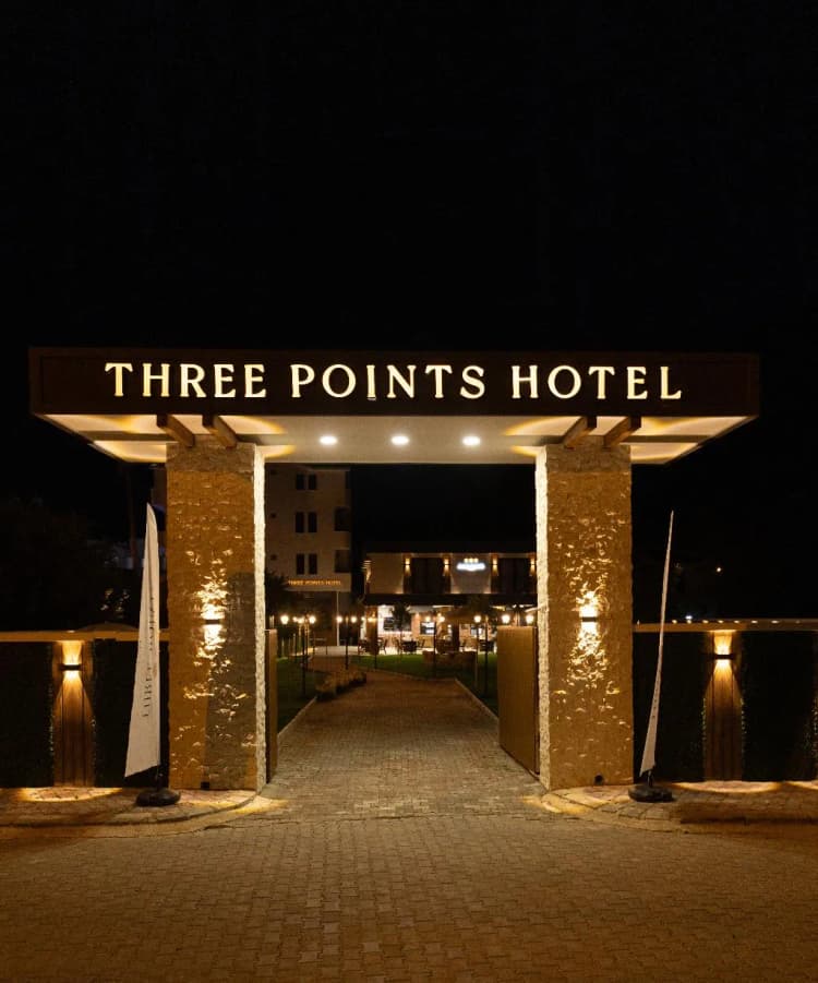 General view, Three Points Boutique Hotel, Antalya