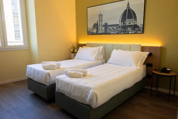 DOUBLE CLASSIC Room, JR Hotels Hermes Firenze, Florence