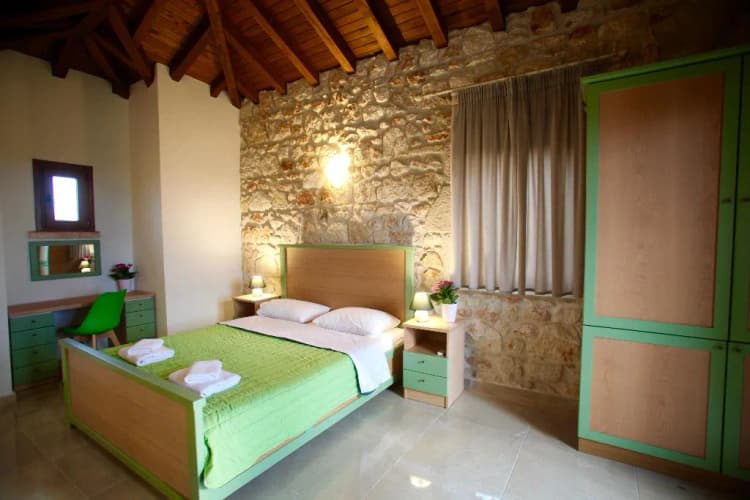 VILLA THREE BEDROOMS WITH PRIVATE POOL Room, Fruit Garden Villas, Halkidiki