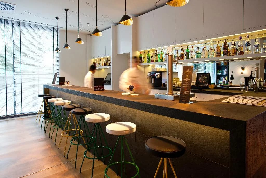 Bar, Vincci Bit Hotel, Barcelona