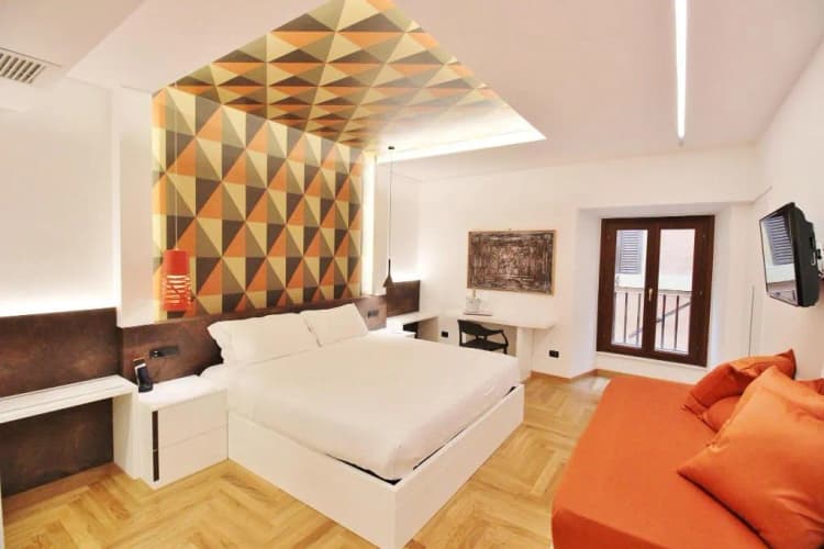 DOUBLE EXECUTIVE KING BED Room, Albergo Abruzzi, Rome