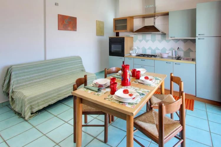 APARTMENT CAPACITY 4 Room, Residence Oasi Anfiteatro, Olbia