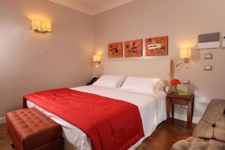 DOUBLE STANDARD Room, Vivaldi Luxury Hotel, Rome