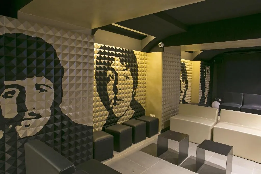 Bar, Sant Jordi Hostel Rock Palace, Barcelona