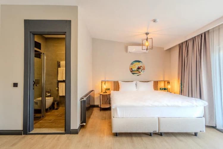 APARTMENT TWO DOUBLE BEDS Room, Leliko Suites, Antalya