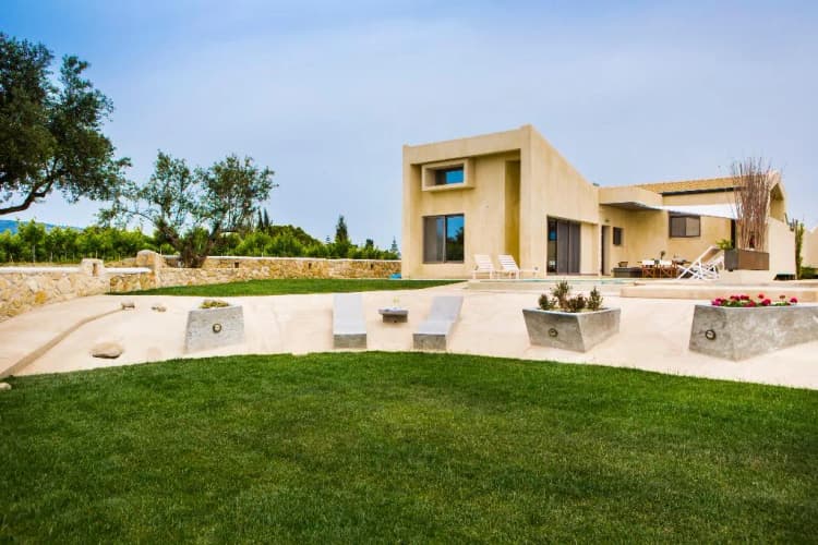 General view, Profilios Villas, Kefallinia