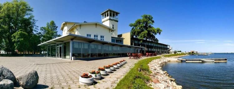 General view, Baltic Promenaadi, Tallinn