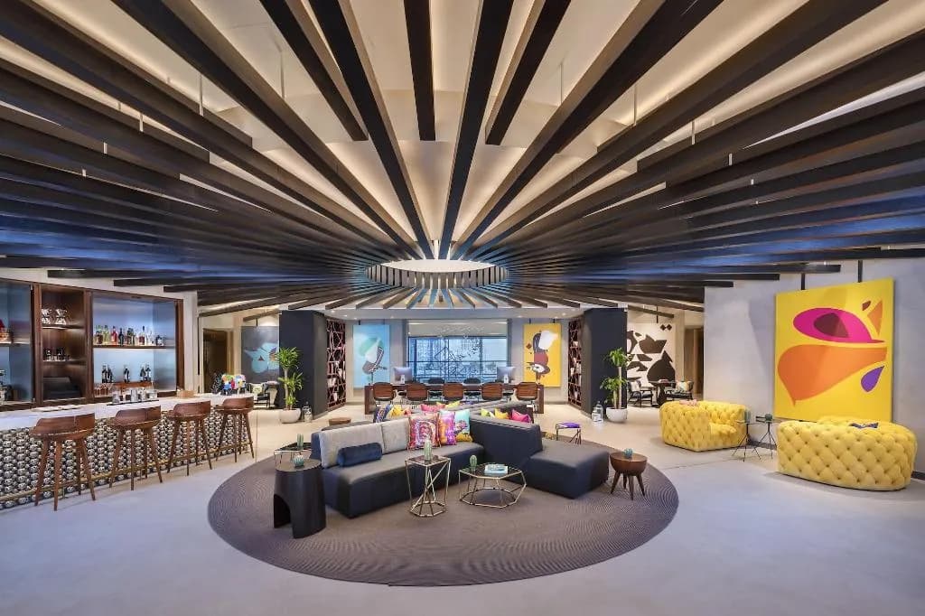 Bar, Andaz Family Suites By Hyatt - Palm Jumeirah, Dubai
